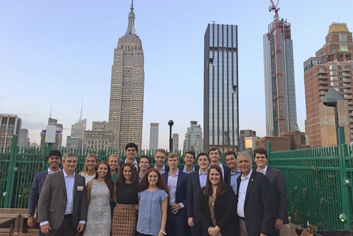 Investing in the future Trulaske students head to NYC